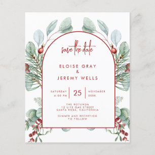 Christmas Save the Date