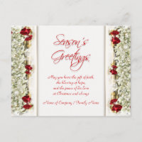 Christmas sayings Xmas Corporate thanks