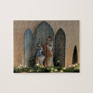 Christmas Scene  Jigsaw Puzzle