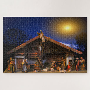 Christmas Scene Puzzle