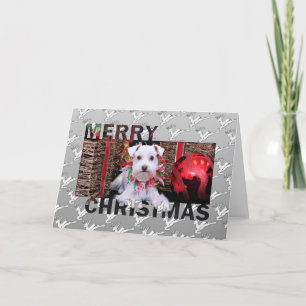 Christmas - Schnauzer - Emma Holiday Card