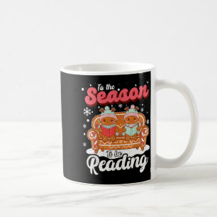 Christmas School Teacher Retro Librarian Groovy Xm Coffee Mug