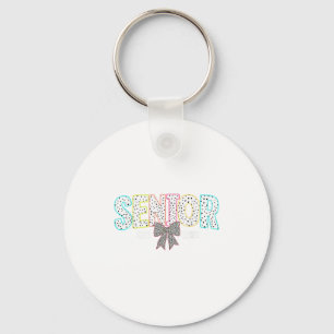 Christmas School Teacher Retro Librarian Groovy Xm Key Ring