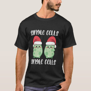 Christmas Science Teacher Xmas Day Scientist Santa T-Shirt