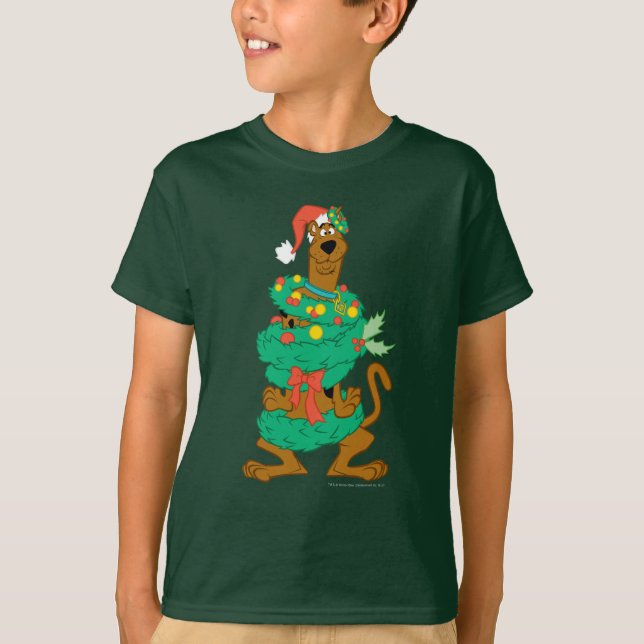 Christmas Scooby T-Shirt (Front)