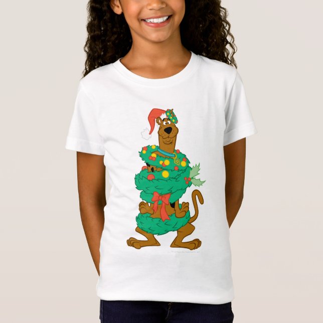 Christmas Scooby T-Shirt (Front)