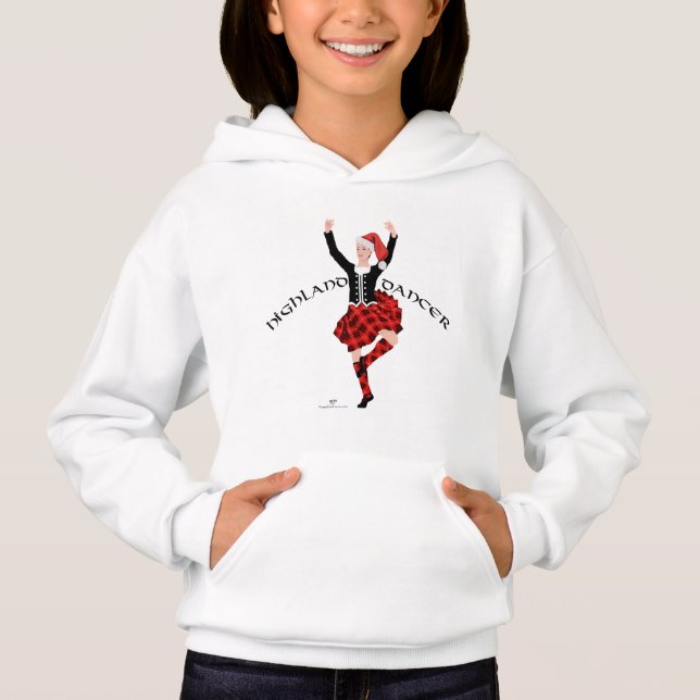 Christmas Scottish Highland Dancer (Front)