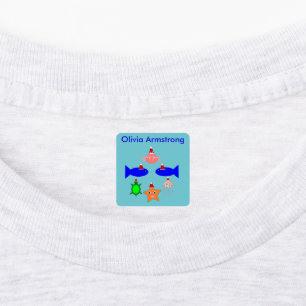 Christmas Sea Creatures