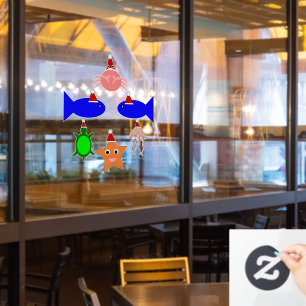 Christmas Sea Creatures Seafood Restaurant