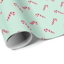 Christmas seafoam mint green red candy cane cute