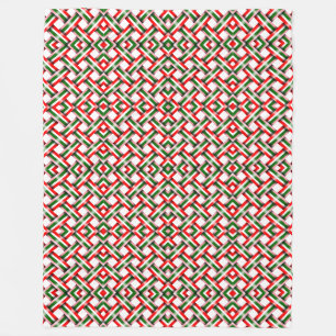 christmas seamless pattern background fleece blanket