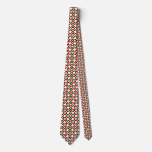 Christmas seamless pattern background tie