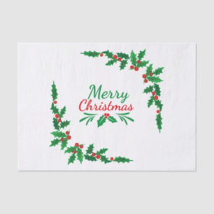 Christmas Seamless Pattern Tissue Paper