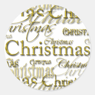 Christmas Season Envelope Seals