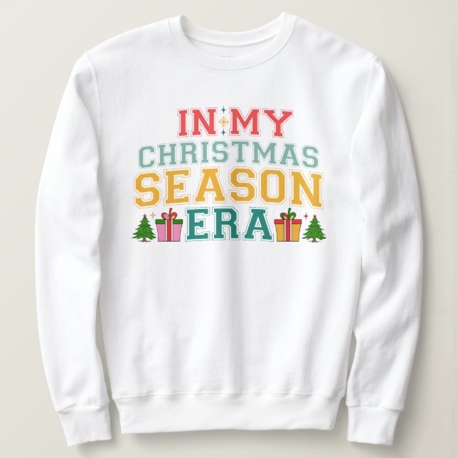 Christmas Season Era University College Sweater (Design Front)