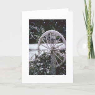 Christmas Season Holiday Rustic Scene Business