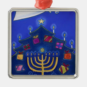 Christmas Season Metal Tree Decoration