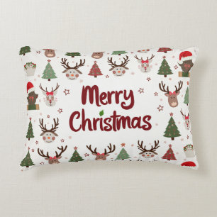Christmas season pillow