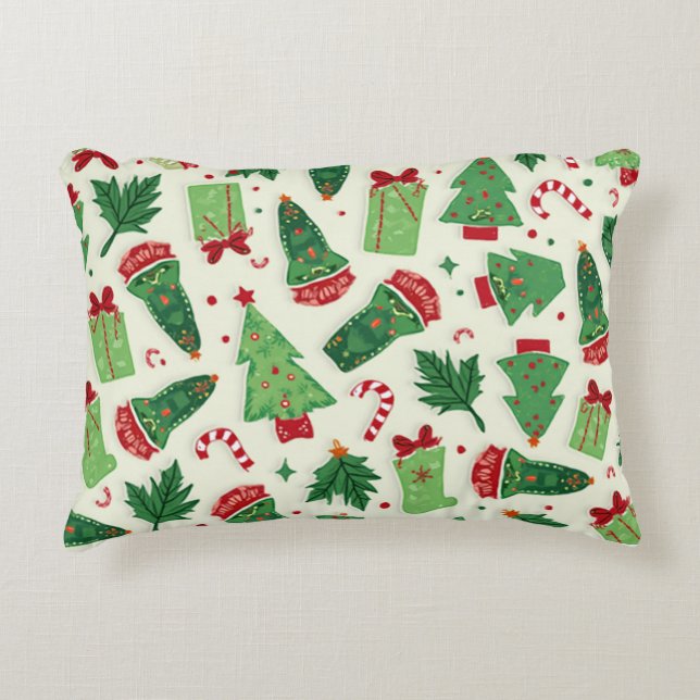 Christmas season pillow (Front)