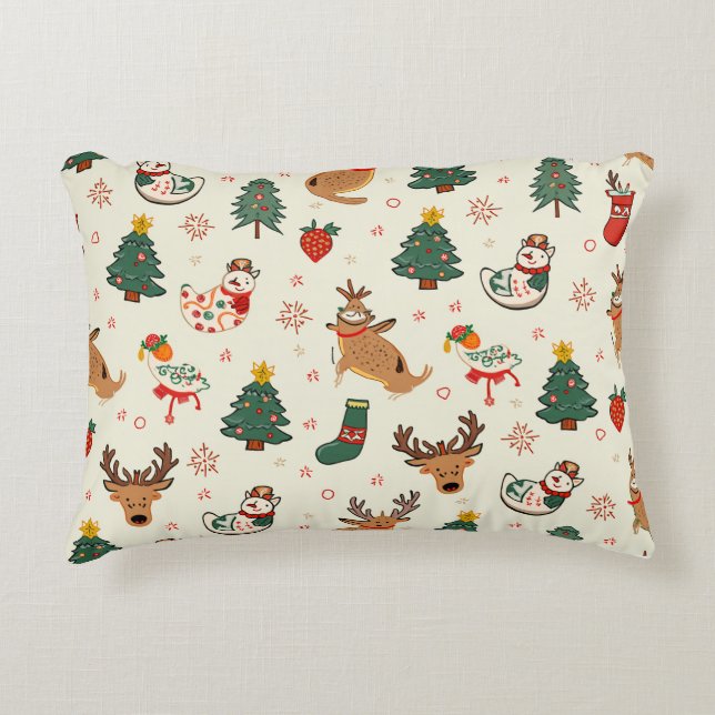 Christmas season pillow (Front)