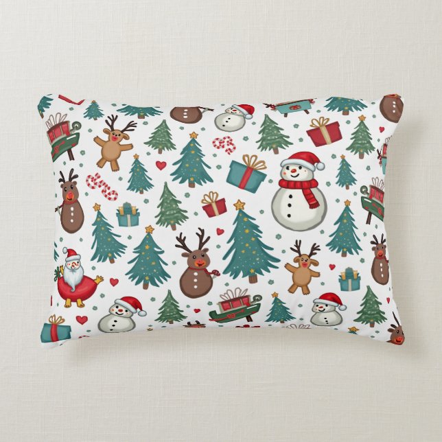 Christmas season pillow (Front)