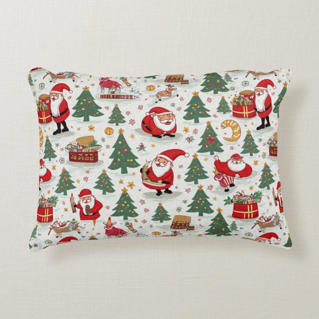 Christmas season pillow (Front)