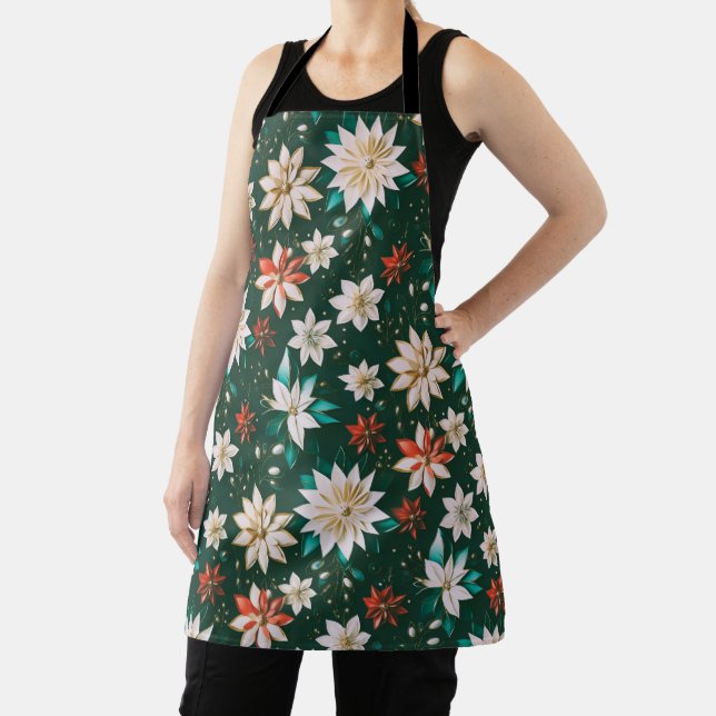 Christmas SeasonAll-Over Print Apron (Insitu)