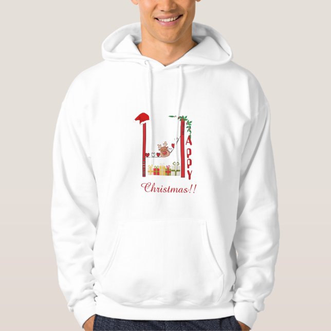 Christmas Series 08 Hoodie (Front)