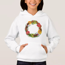 Christmas Series Girl’s Pullover Hoodie