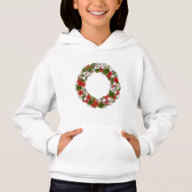 Christmas Series Girl’s Pullover Hoodie