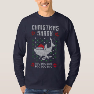 Christmas Shark Ugly Sweater