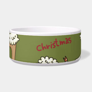 Christmas Sheep: Animal Vintage Illustration.