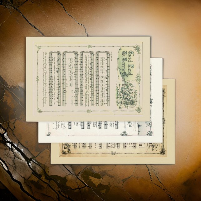 Christmas Sheet Music Melody | Gift Wrap (Creator Uploaded)