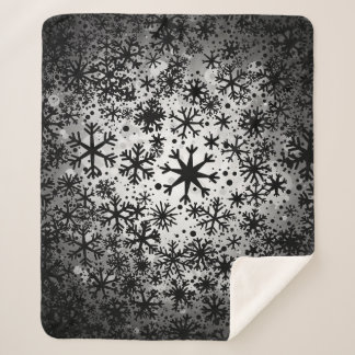 Christmas Sherpa Blanket