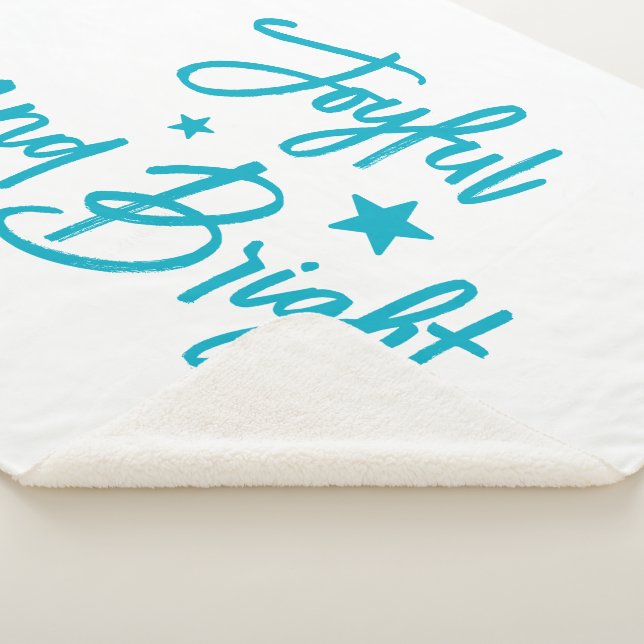 Christmas Sherpa Blanket (3/4)