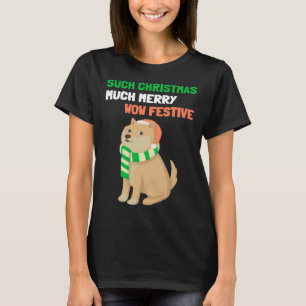 Christmas  Shiba Inu Doge Memes T-Shirt
