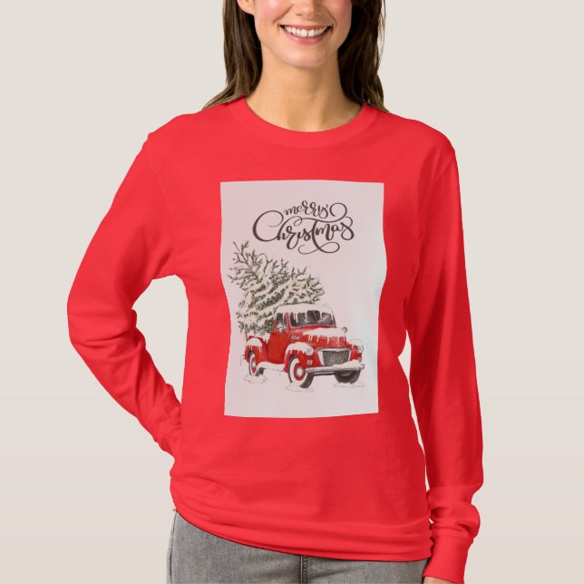 Christmas Shirt | christmas outfit (Front)