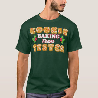 Christmas Shirt Cookie Baking Team Tester 