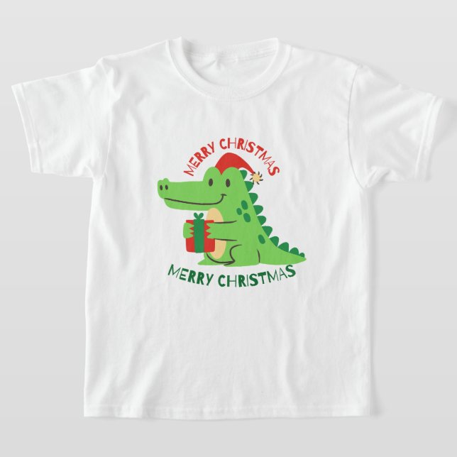 CHRISTMAS SHIRT - CROCO GIFT  (Laydown)