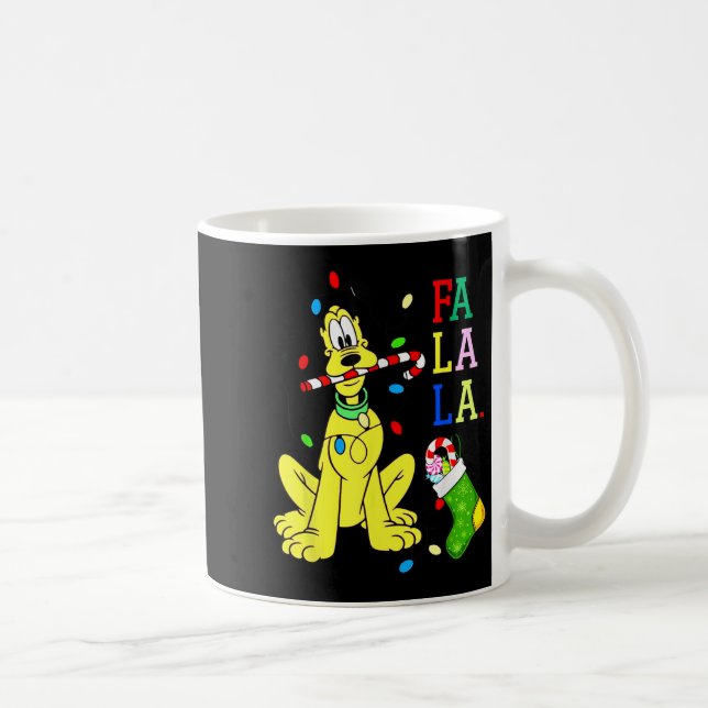 Christmas Shirt Cute La Fa Fa Swea  Coffee Mug (Right)