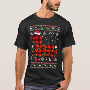 Christmas Shirt For Dachshund Lover Gift Santa Buf