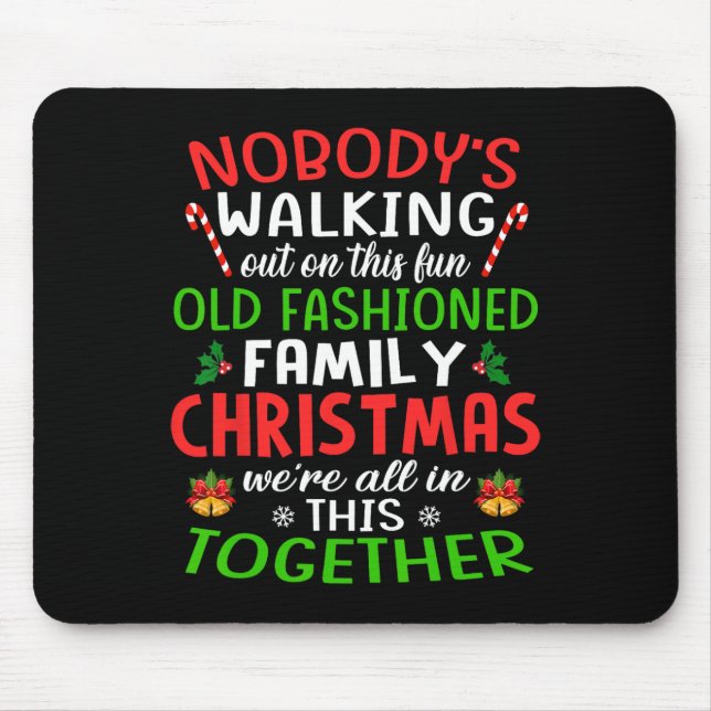 Christmas Shirt  Mouse Pad (Front)