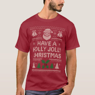 Christmas Shirt - Red Jingle Design