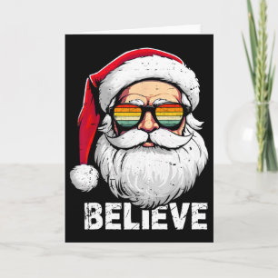Christmas Shirts For Kids Boys Men Believe Santa C Card