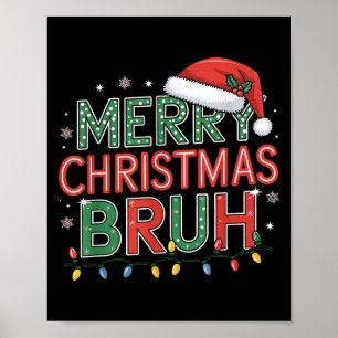 Christmas Shirts For Kids Boys Women Merry Christm Poster