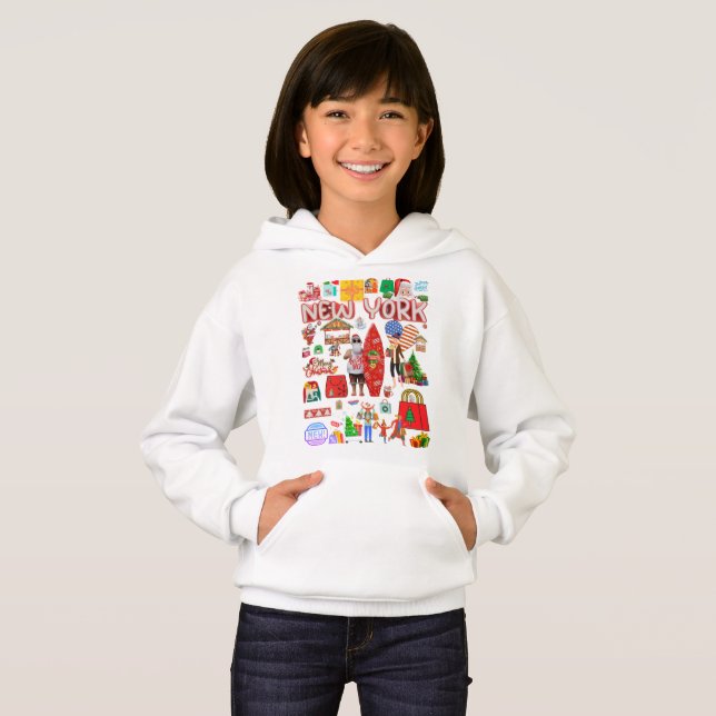 Christmas Shopping Hoodie (Front Full)