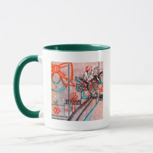 Christmas Shopping Mug