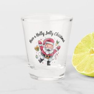 Christmas Shot Glass