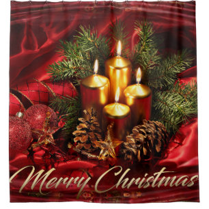 Christmas Shower Curtain