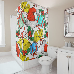 Christmas Shower Curtain